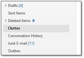 Clutter Folder for Office 365 | ADMIN IT Clutter Folder for Office 365 | ADMIN IT